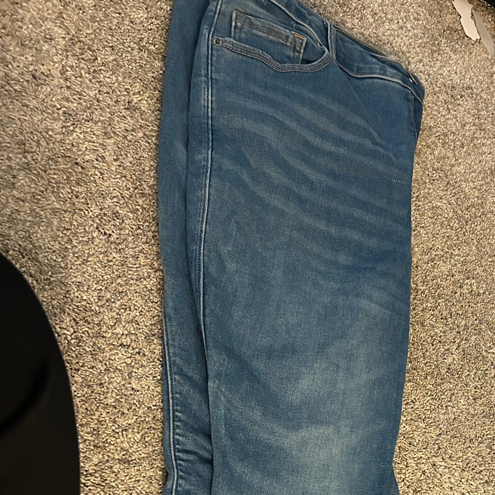Rock star skinny jeans